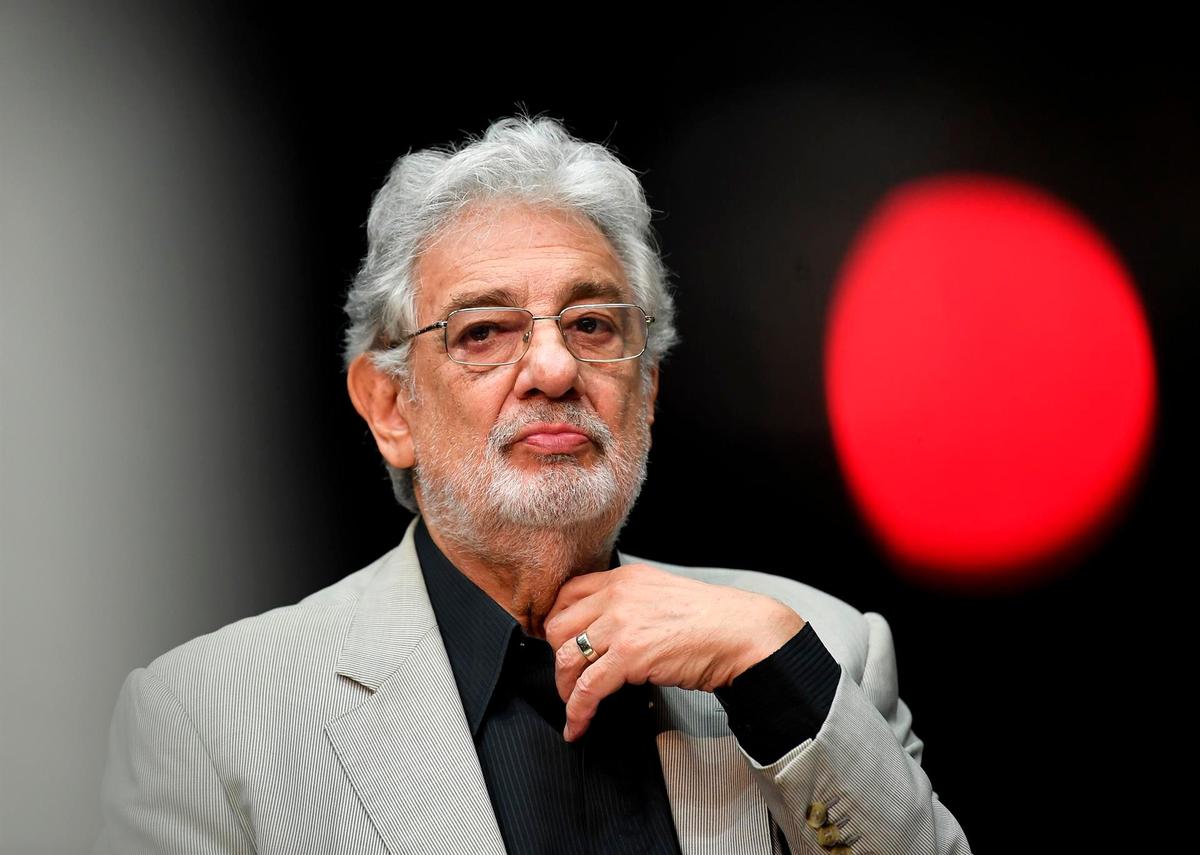 Plácido Domingo.