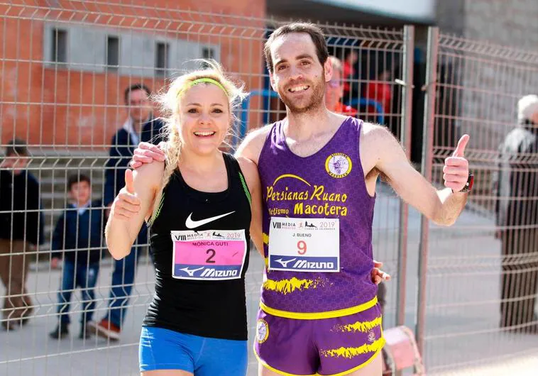 Los campeones defienden su trono en la Media Maratón Ciudad de Salamanca