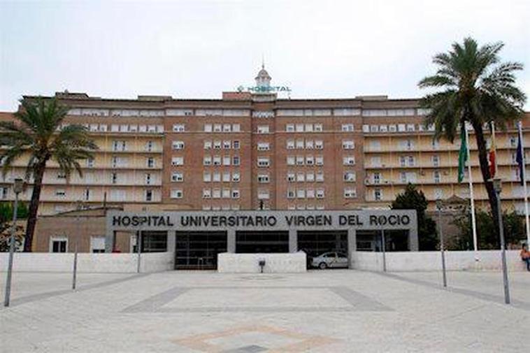 Hospital Virgen del Rocío de Sevilla dónde ha sido utilizado el novedoso tratamiento.