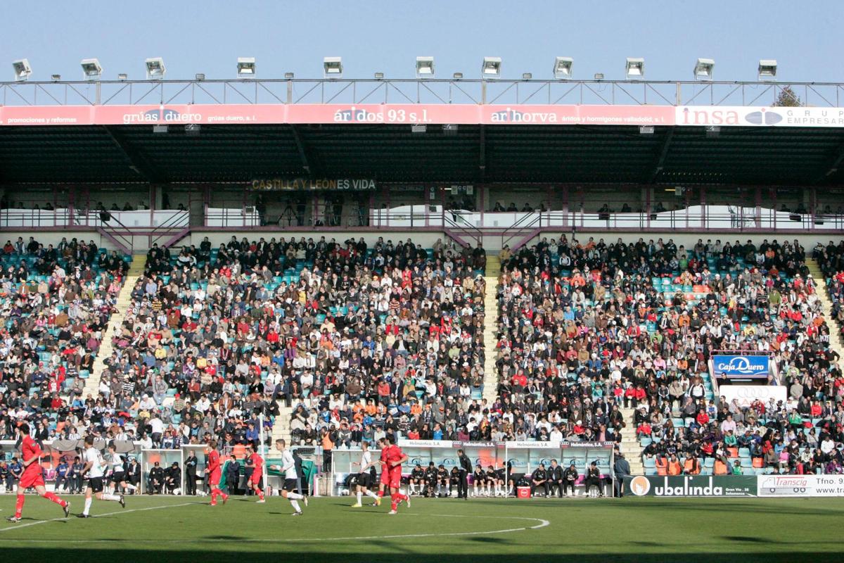 Estadio Helmántico.