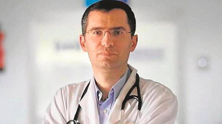El internista del Hospital de Salamanca, Miguel Marcos.