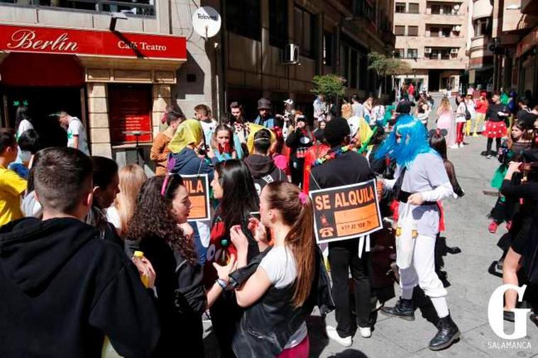 Festejos de Ciencias Sociales el año pasado.