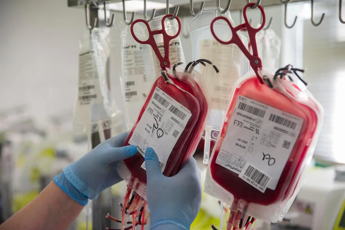 La donación de sangre es un proceso totalmente seguro.