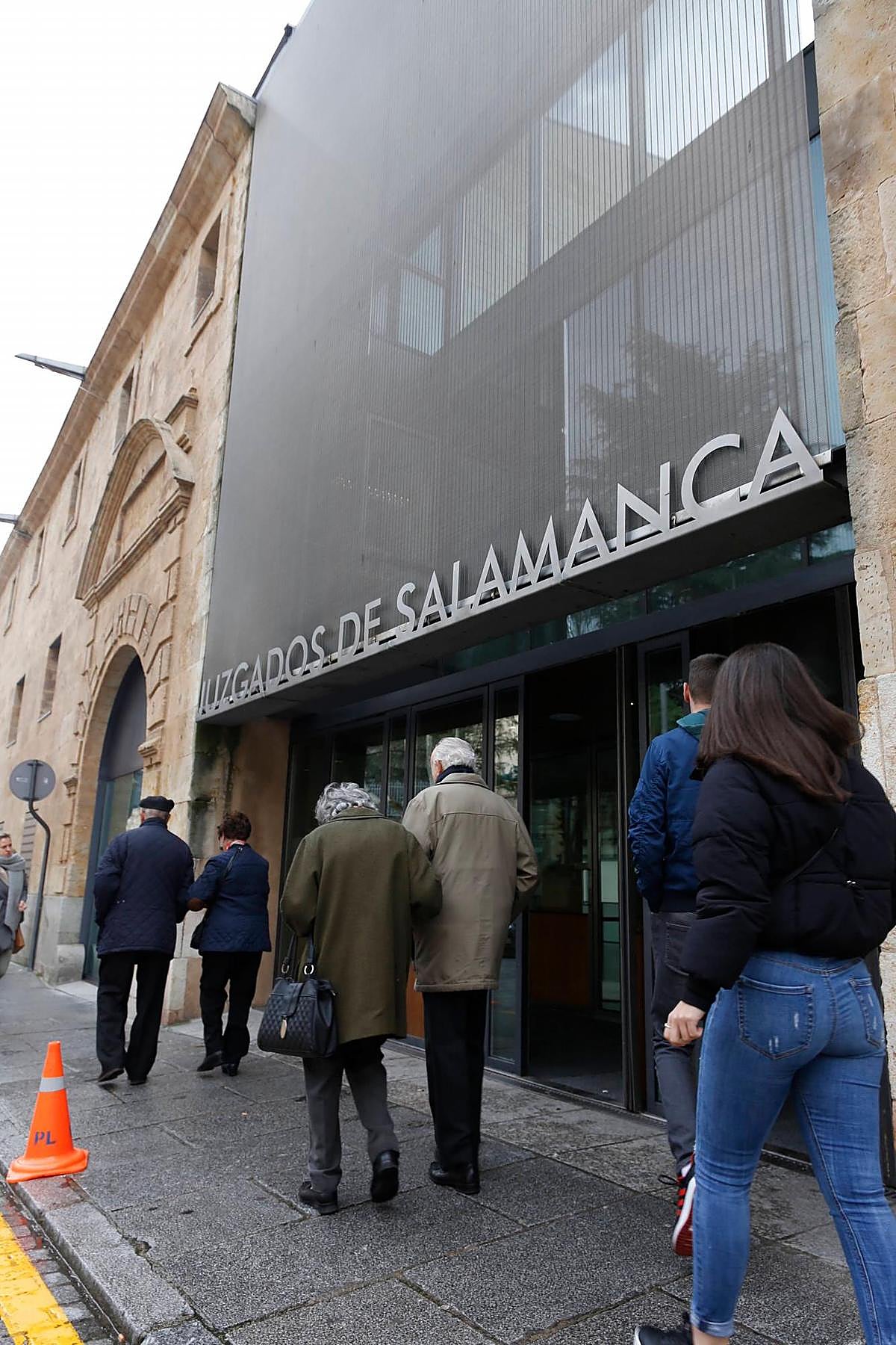 Los Juzgados de Salamanca.