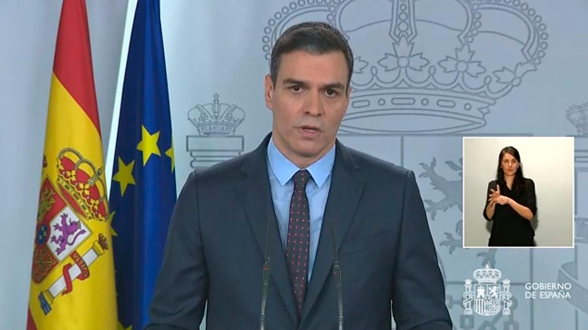 Pedro Sánchez.