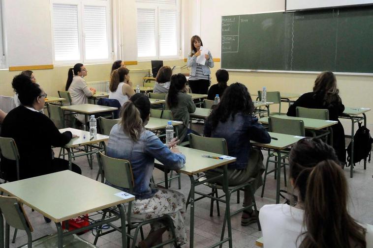 Oposiciones de Educación Infantil el pasado año.