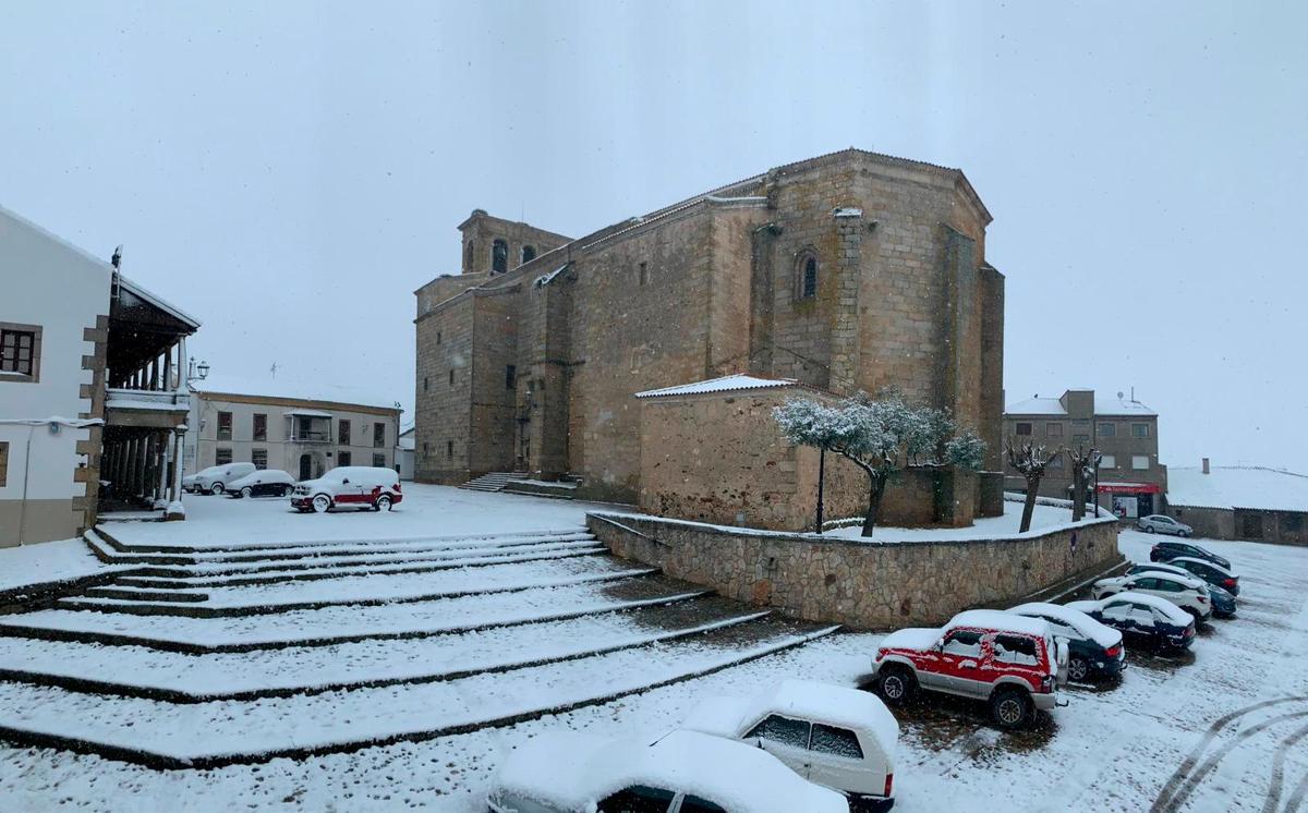 Iglesia de Fuenteguinaldo. | CASAMAR