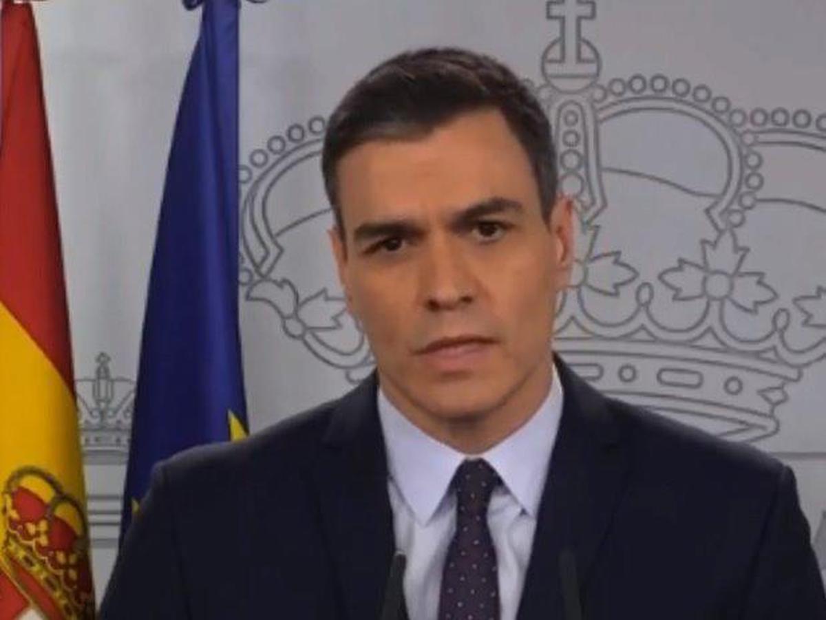 Pedro Sánchez.