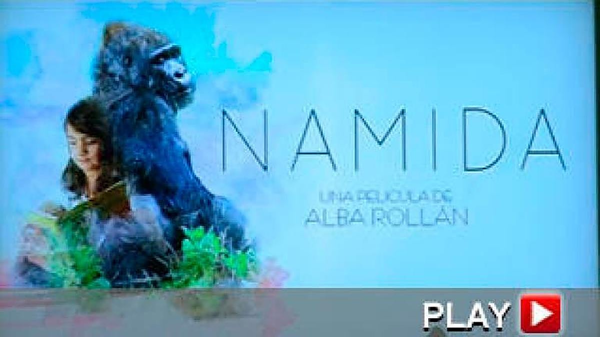 Cartel de “Namida”.