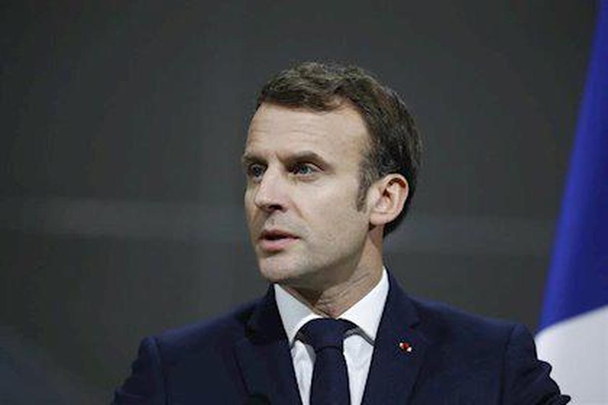 El presidente de la República de Francia, Emmanuel Macron.