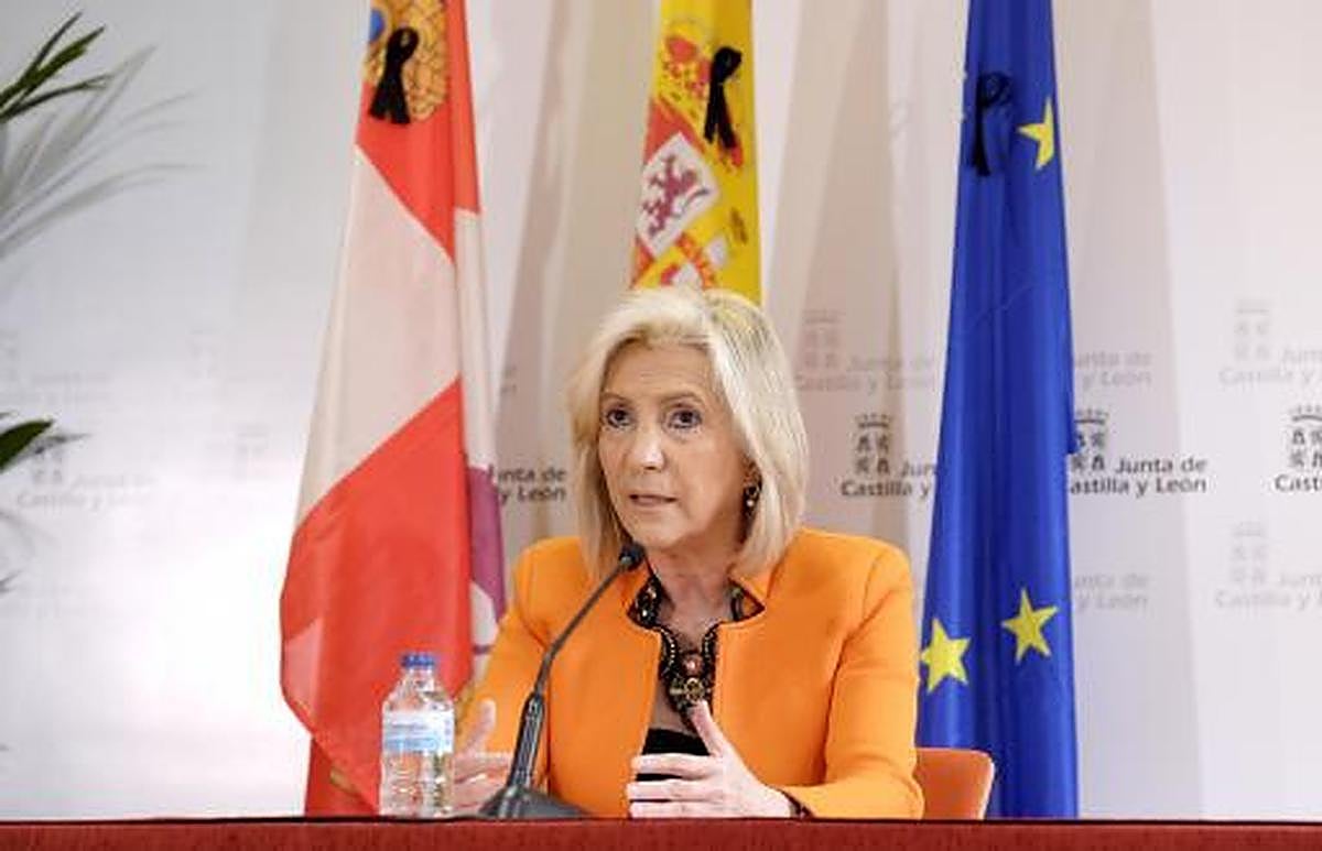 Consejera de Sanidad de Castilla y León, Verónica Casado. | E.P.