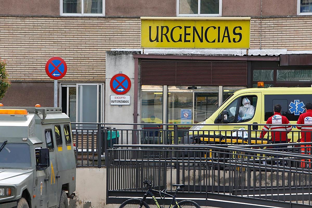Urgencias del Hospital Clínico.