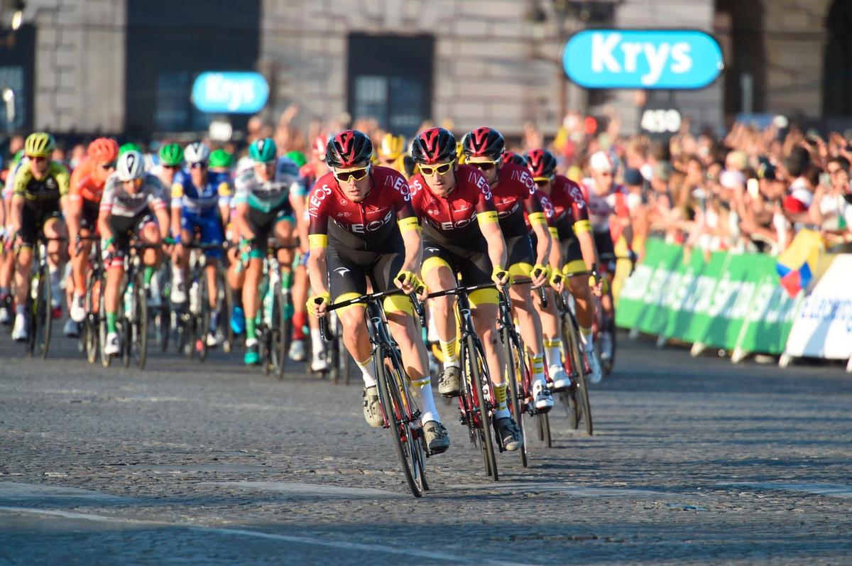 Imagen de la pasada edición del Tour de Francia