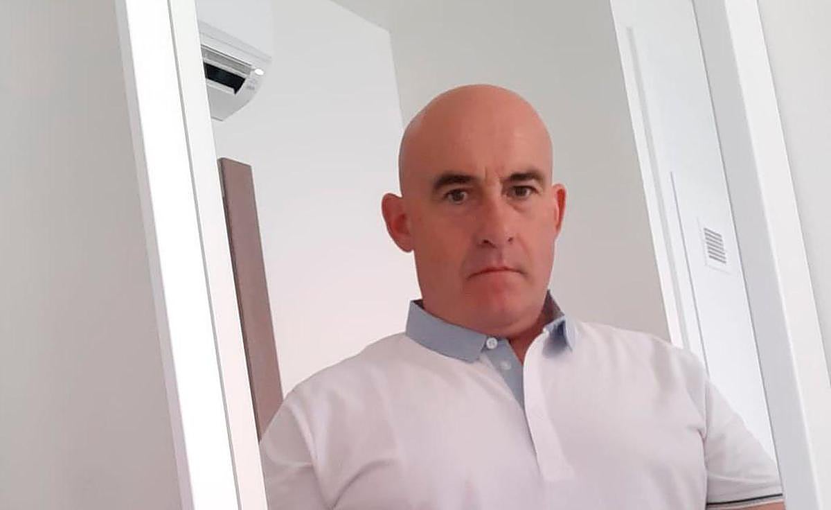 Antonio Bustos trabaja como transportista de mercancías.