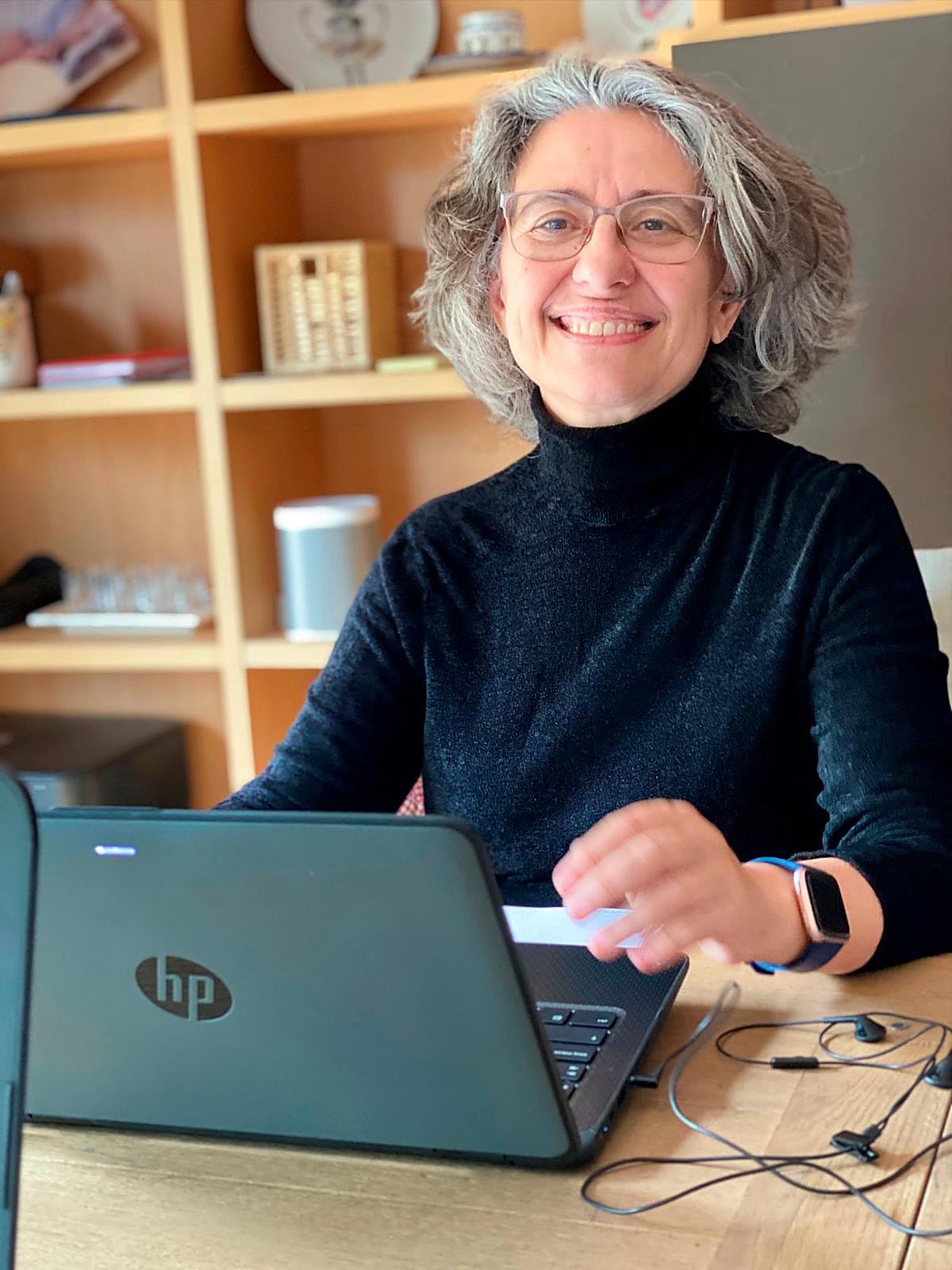 Isabel Martín Arija, directora general de Caja Rural de Salamanca.