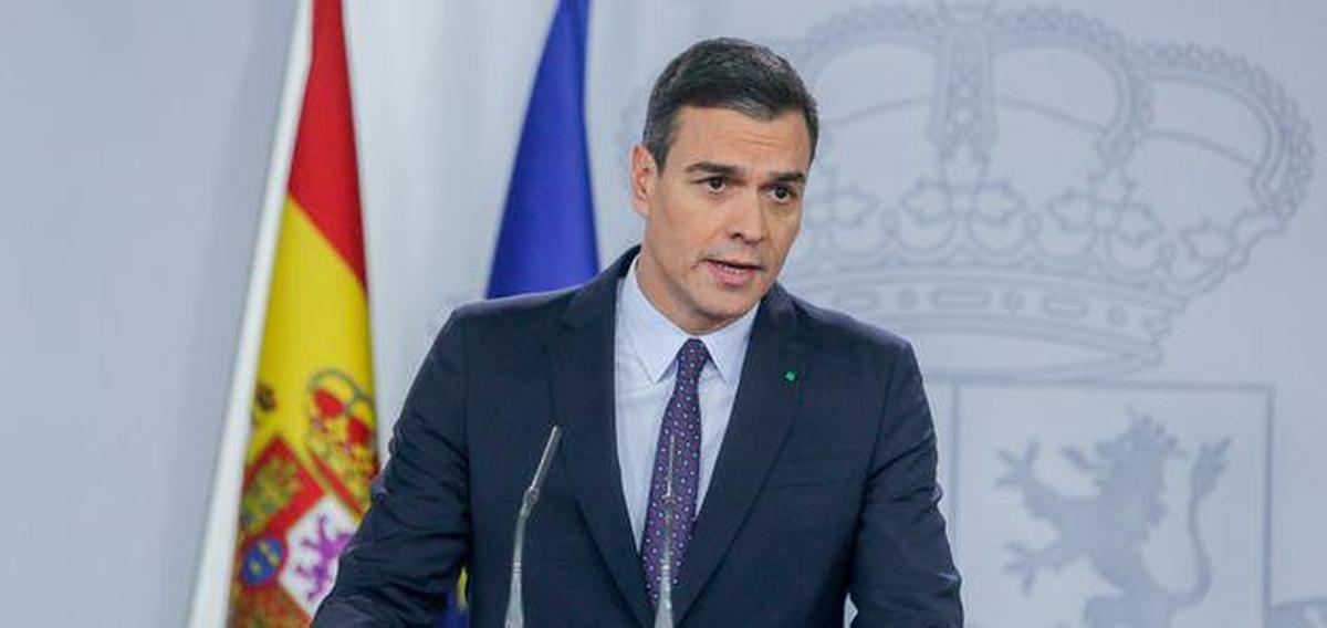 Pedro Sánchez.