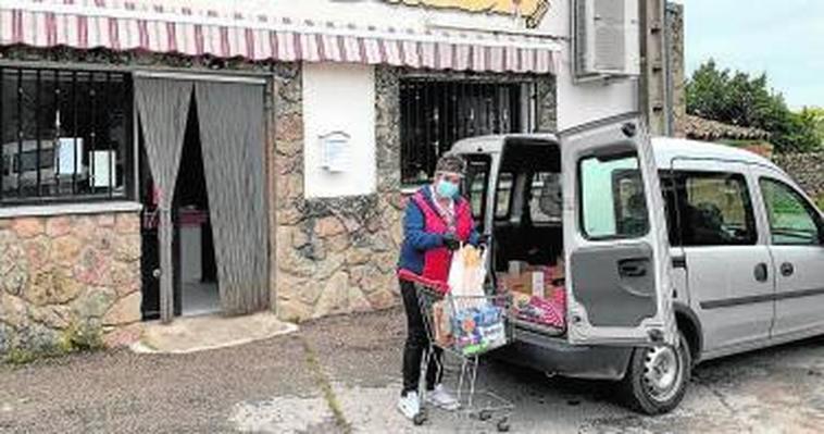 En este pueblo salmantino no entra nadie: así se las ingenian para hacer la compra