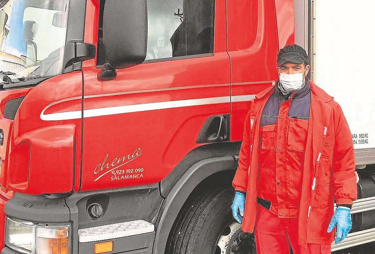 José María López abastece de carne a carnicerías y supermercados.