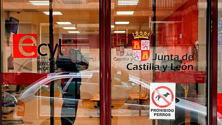 Oficina del Ecyl de Salamanca.
