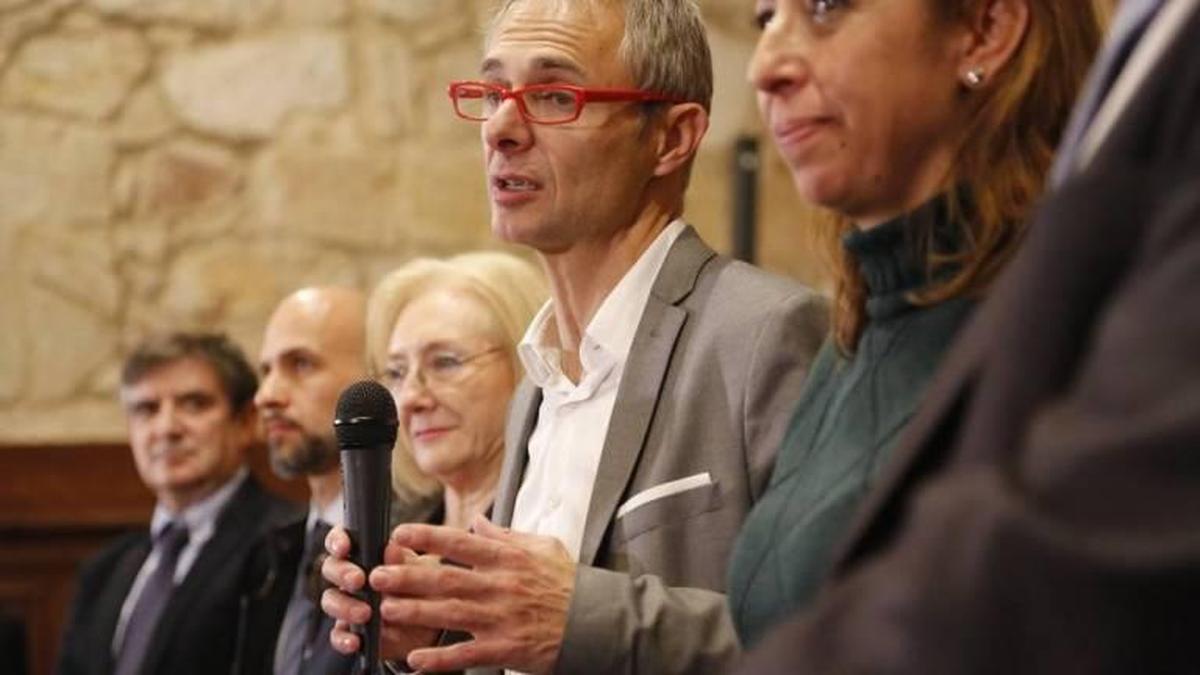 Ricardo Rivero, rector de la Universidad de Salamanca.