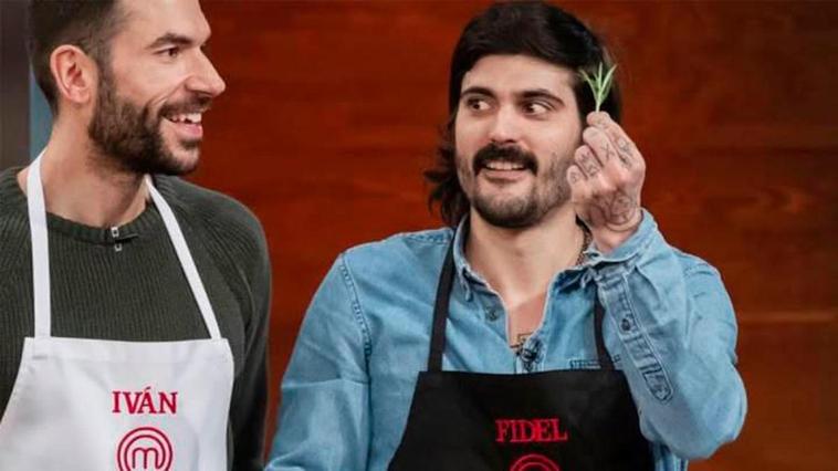 Fidel (derecha), último expulsado de ‘MasterChef’.