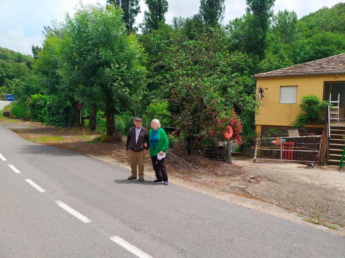 Ignacio y Marina viven en la parte de Garcibuey de los Puentes del Alagón.