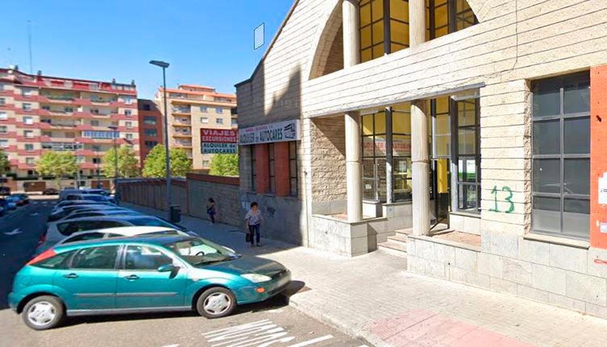 Estación de autobuses de Zamora.