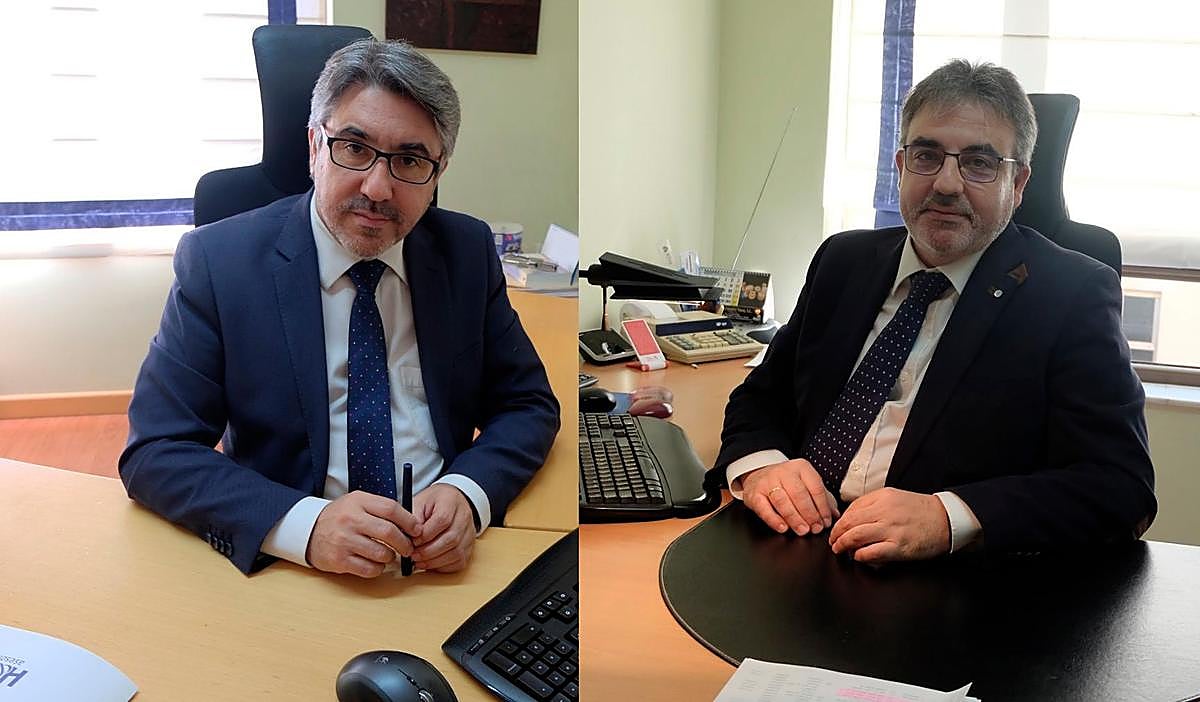 Avelino y Ángel María Hernández. | L.G.