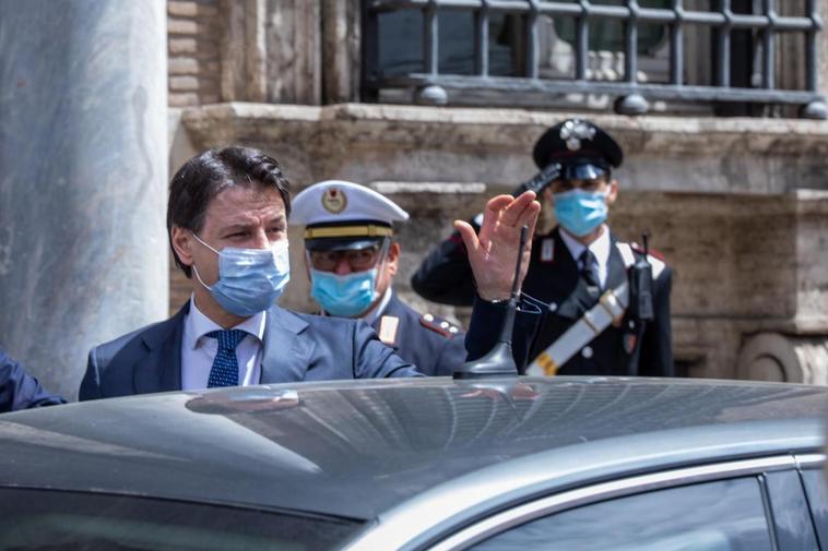 El Primer Ministro de Italia, Giuseppe Conte.