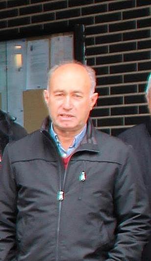 Manuel Aires, en una imagen de archivo.