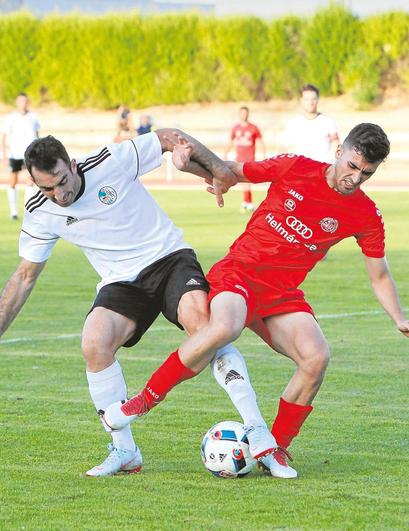 Partido del filial en Las Pistas en la temporada 2018-2019.