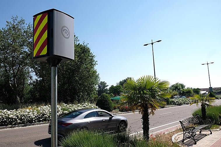 Imagen del radar ubicado en Vía Helmántica.