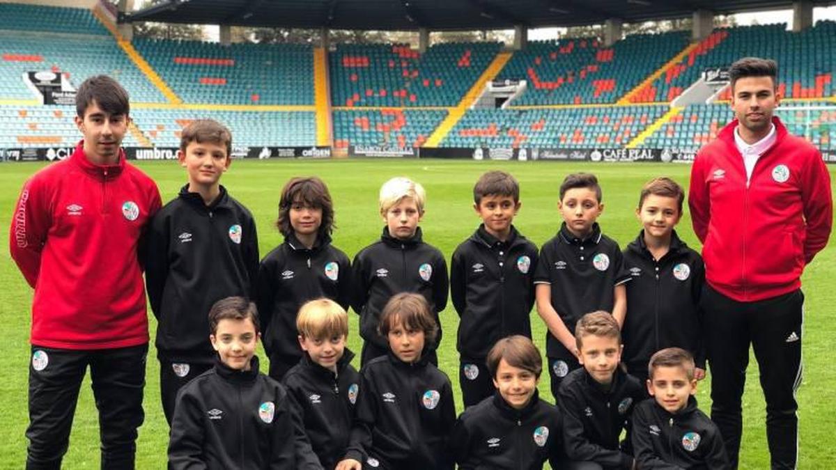 Salamanca UDS B, campeón de la Tercera Benjamín 1. | MORGAN