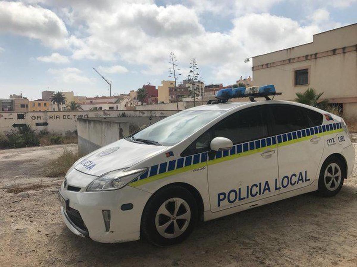 Policía Local de Melilla.