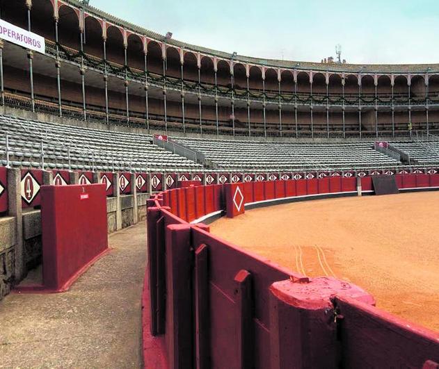 Plaza de toros de La Glorieta en Salamanca.