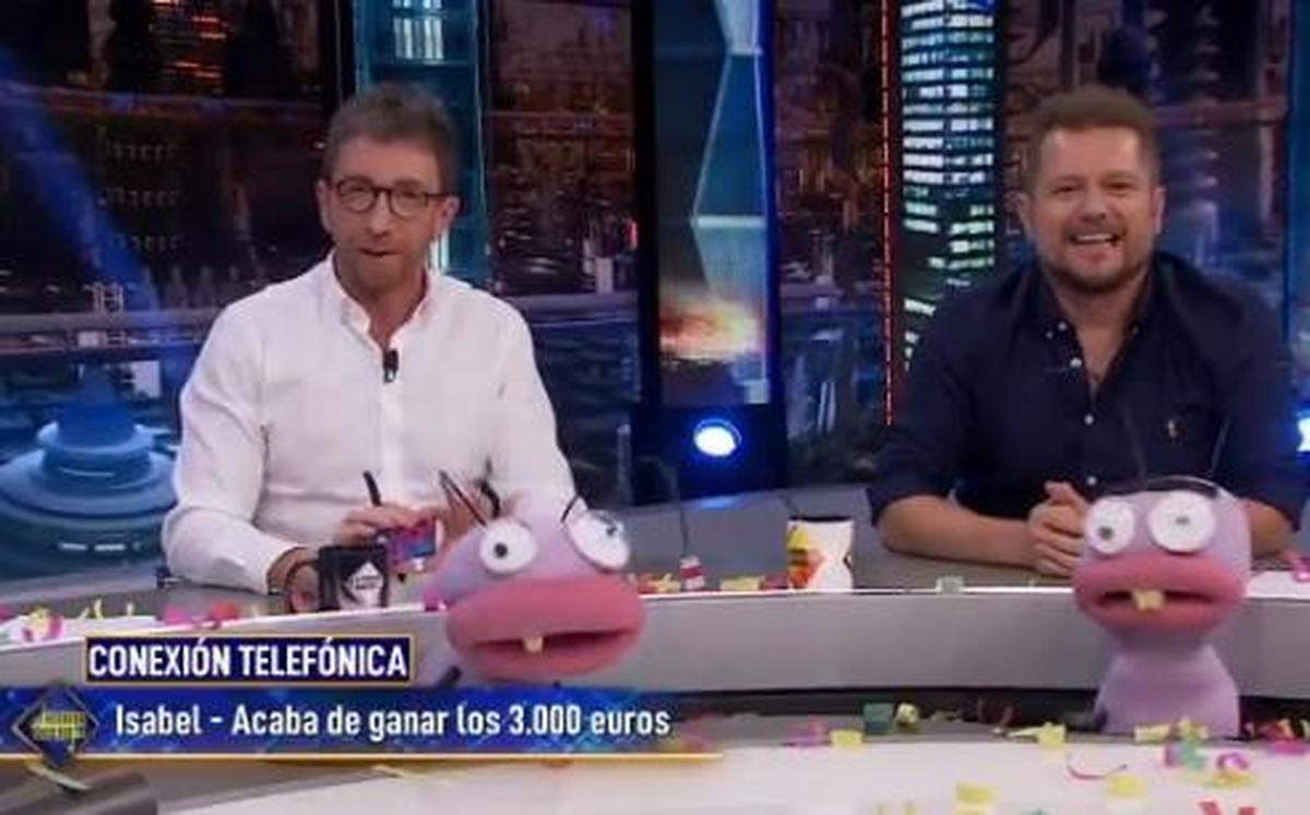 La sorpresa del Hormiguero a esta salmantina en pleno directo: “¿Sabe usted qué es lo que quiero?”