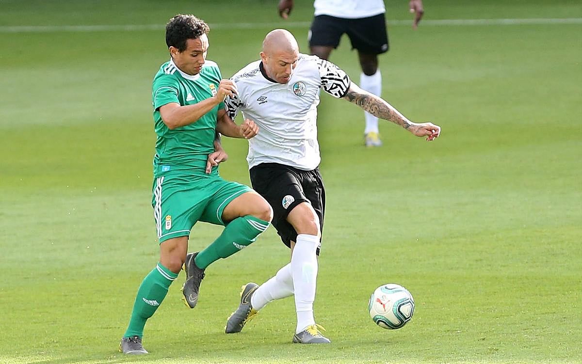 Chatón, con el Salamanca, la pasada campaña.