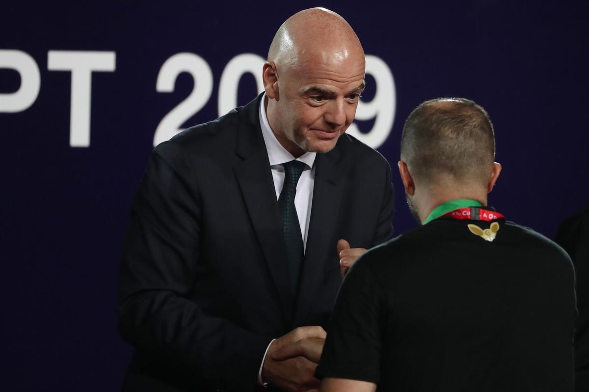 Gianni Infantino.