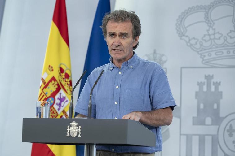 El director del Centro de Coordinación de Alertas y Emergencias Sanitarias, Fernando Simón.