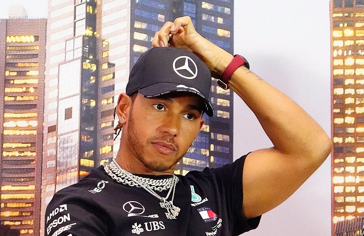 El piloto británico Lewis Hamilton.
