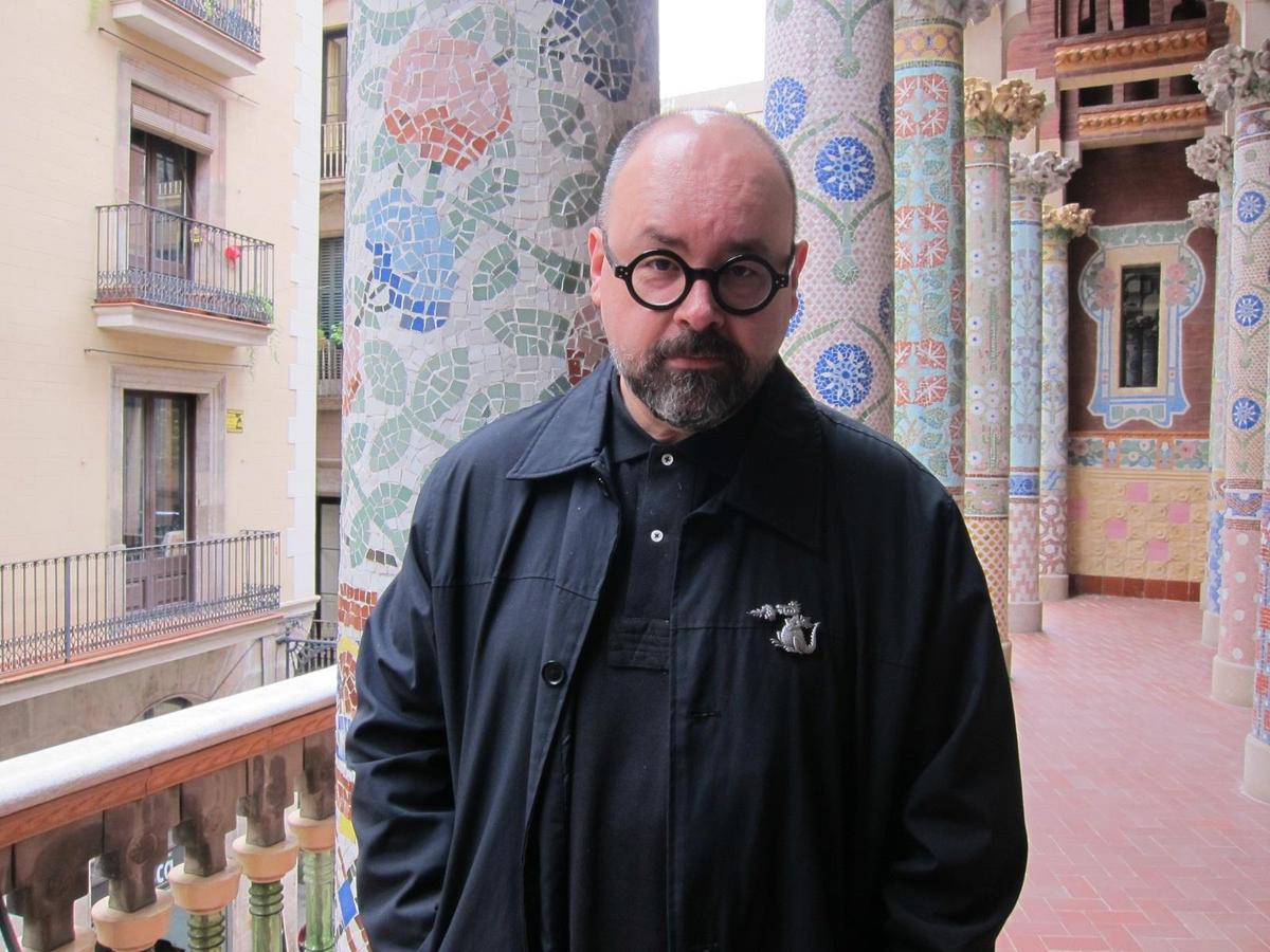 El escritor Carlos Ruiz Zafón.