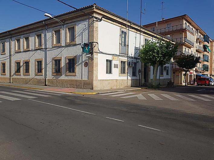 Actual casa cuartel de la Guardia Civil en Ciudad Rodrigo.