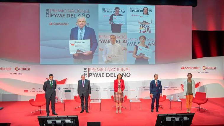 Señorío de Montanera de Badajoz gana el Premio Nacional Pyme del Año 2019