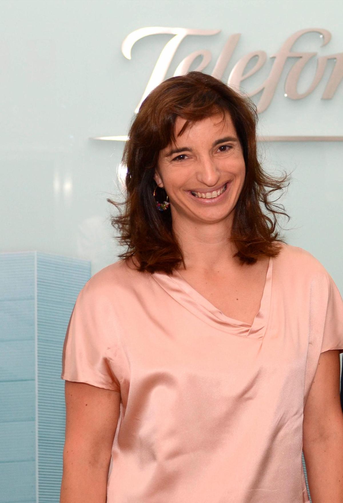 Marisa de Urquía, directora general del Territorio Centro de Telefónica.