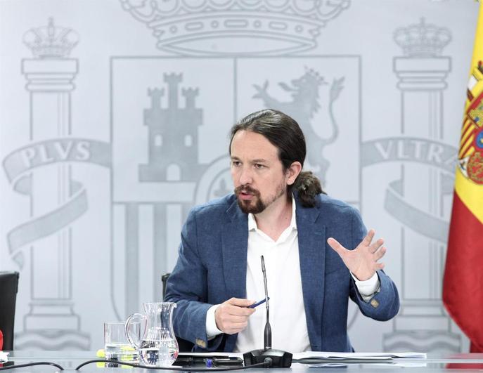 Pablo Iglesias avala desde el Gobierno el “insulto” contra los periodistas críticos