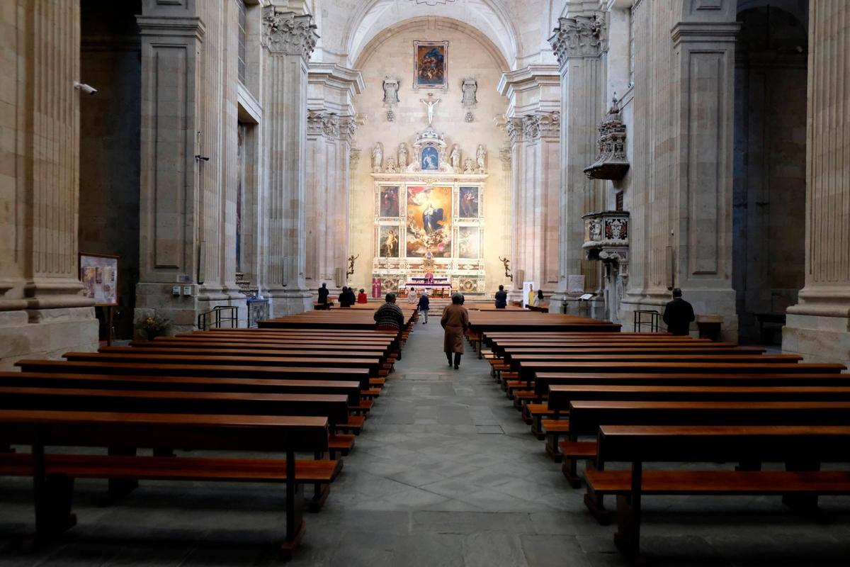 Interior de la Iglesia de la Purísima. | CUESTA