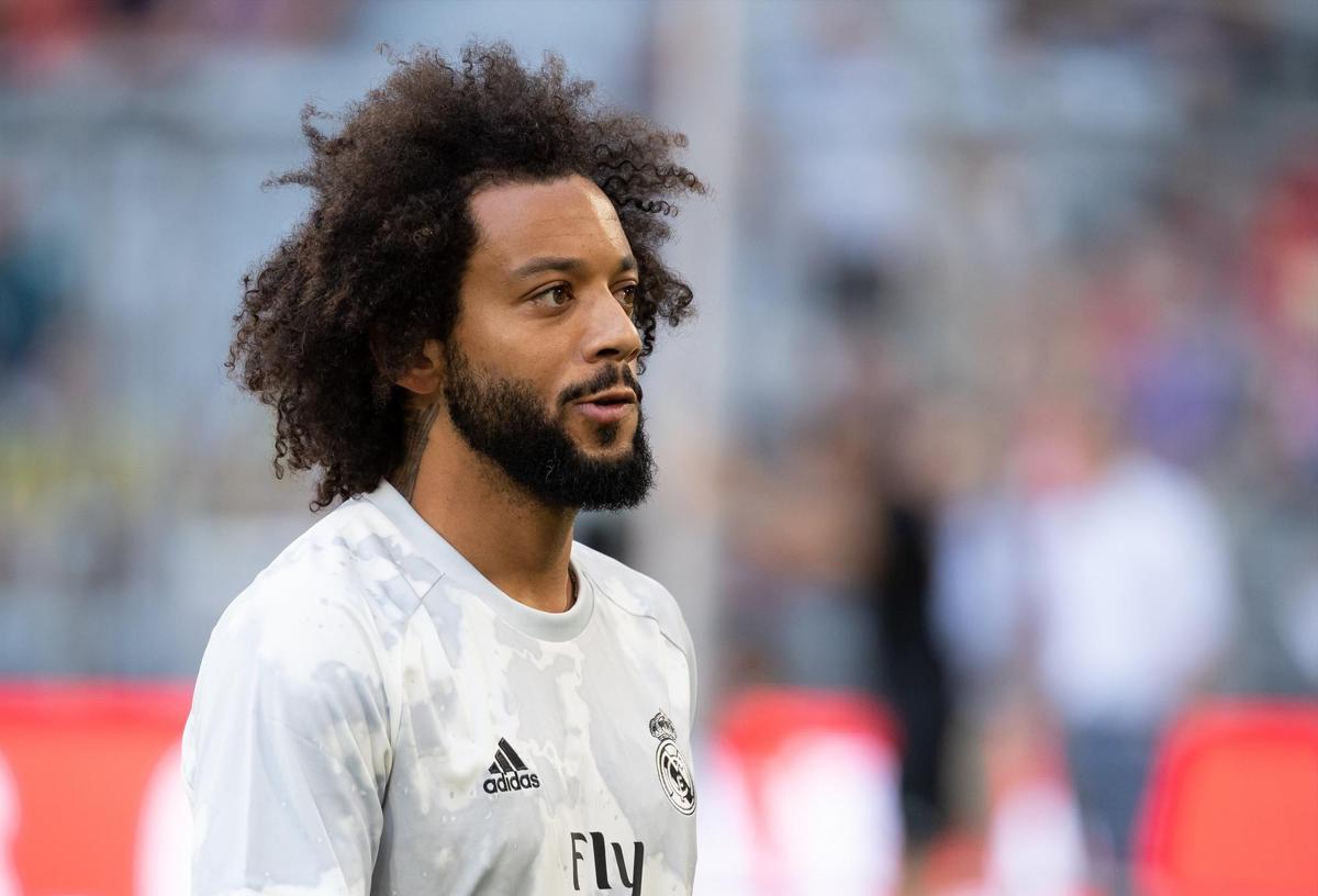 Una lesión muscular deja a Marcelo sin LaLiga