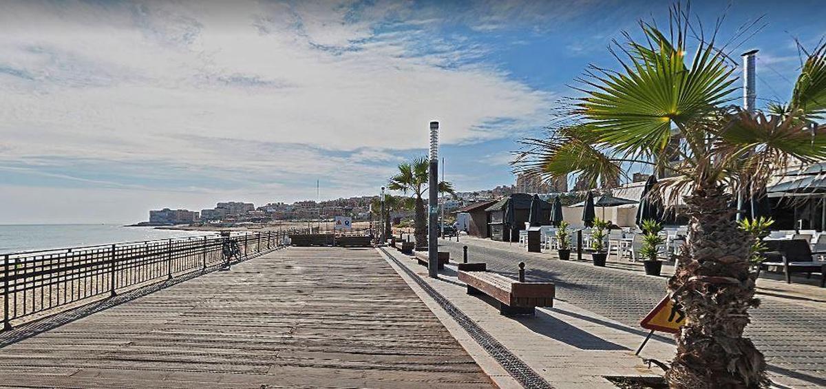 Playa de la Mata, en Torrevieja.