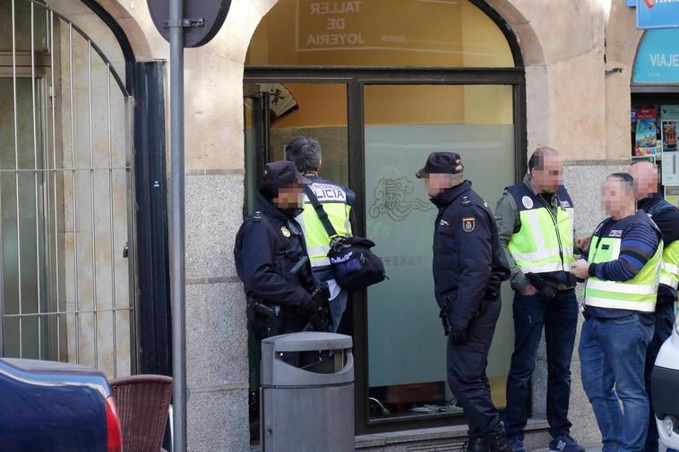 Detienen en Salamanca a 3 marroquíes y un español por fraude para obtener ayudas económicas de todo tipo
