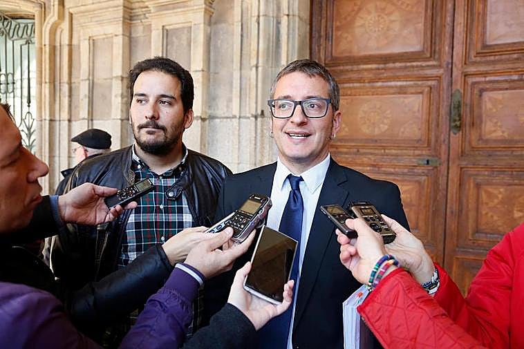 El concejal de Cabrerizos Gorka Esparza